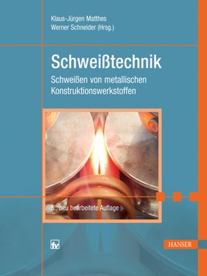 cover image of Schweißtechnik